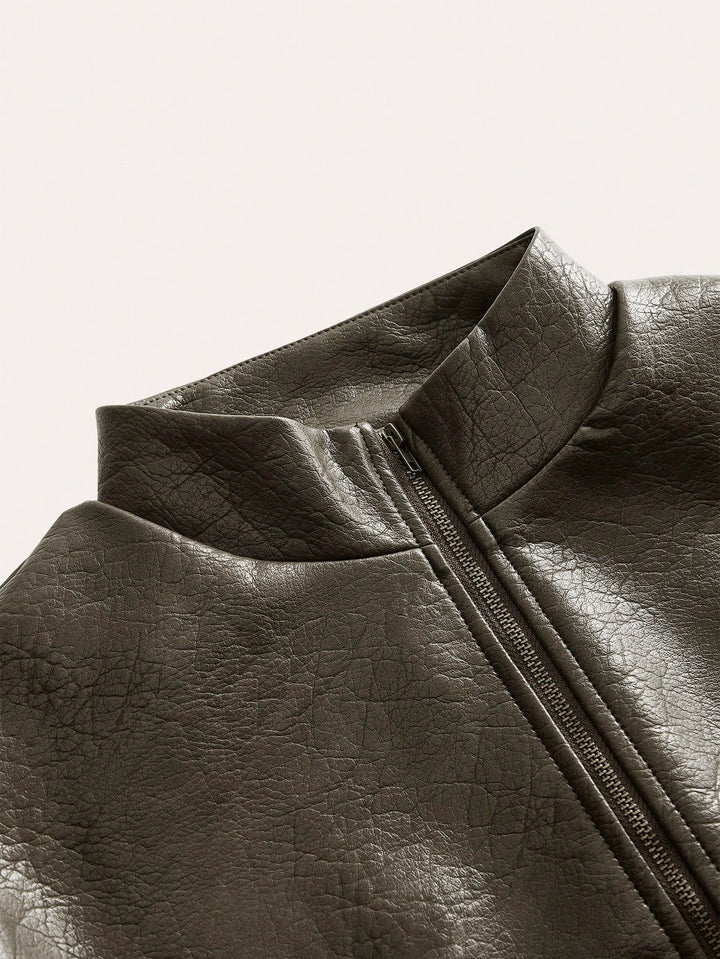 SHEIN kabát, khaki