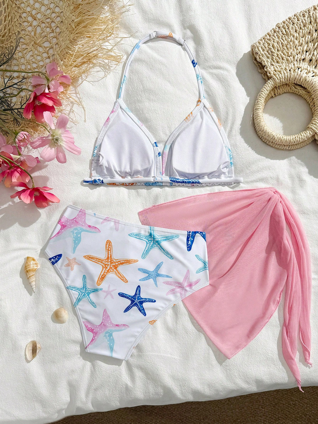 SHEIN bikini szett, színkeverék