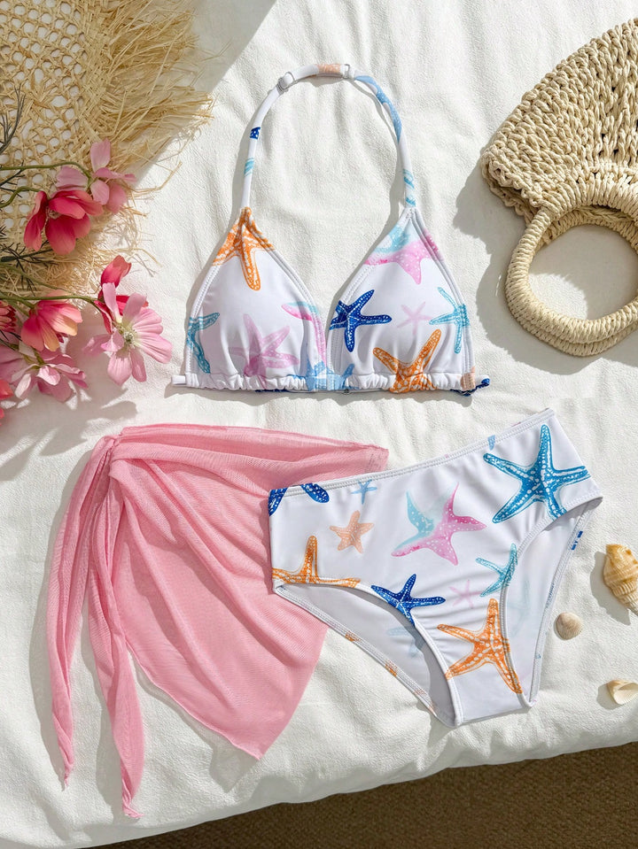 SHEIN bikini szett, színkeverék
