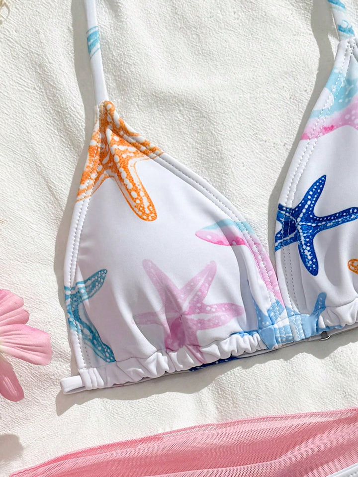 SHEIN bikini szett, színkeverék