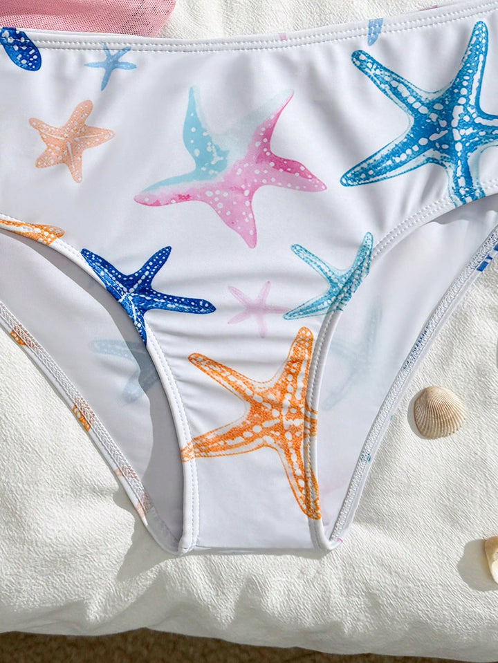SHEIN bikini szett, színkeverék