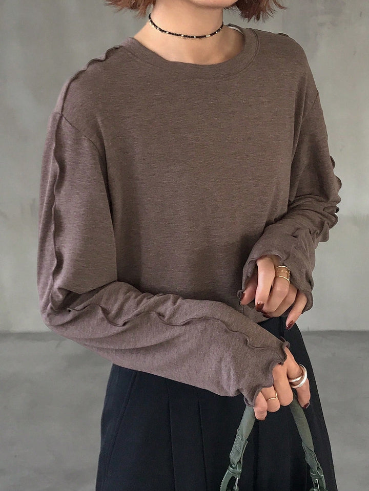 Tricou SHEIN, maro