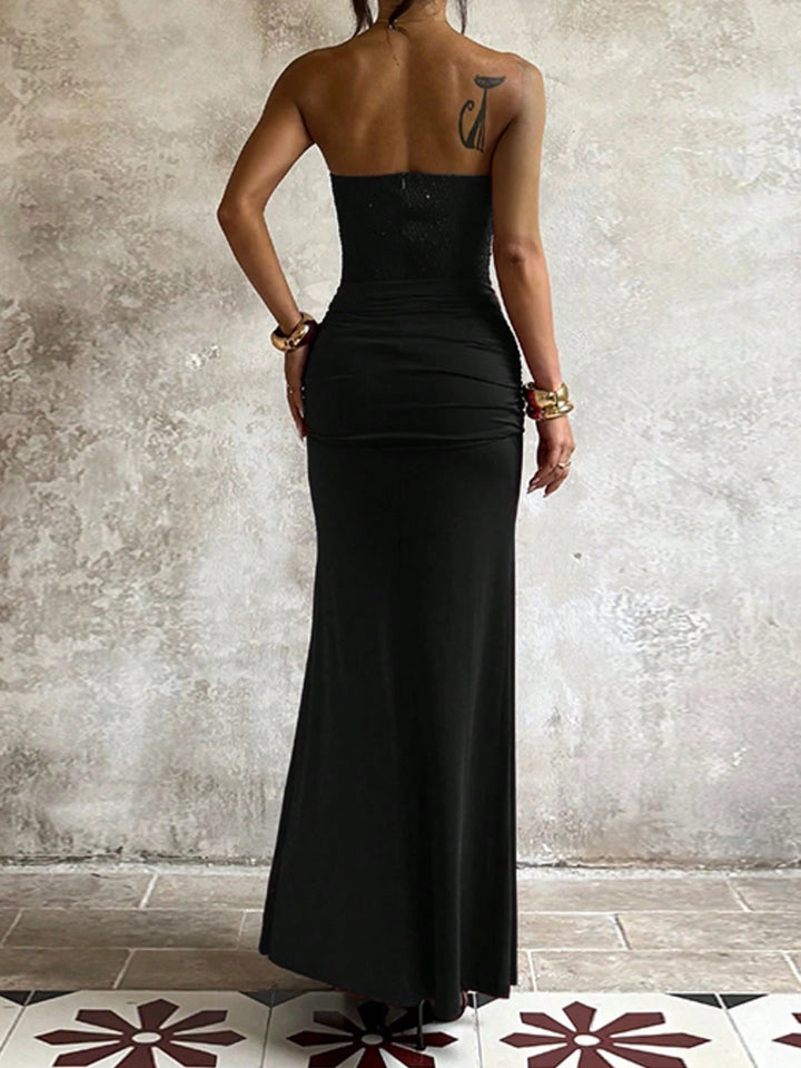 Rochie maxi SHEIN, negru