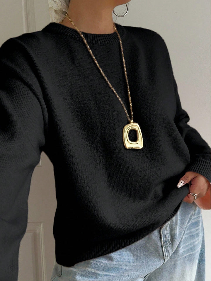 Pulover SHEIN, negru