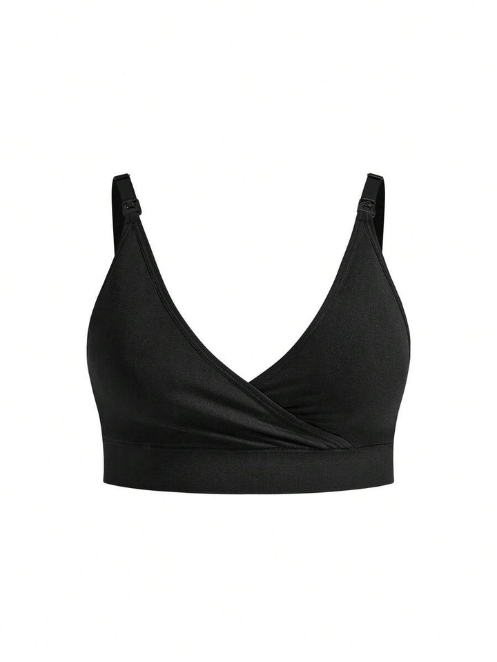 SHEIN bandeau melltartó, fekete