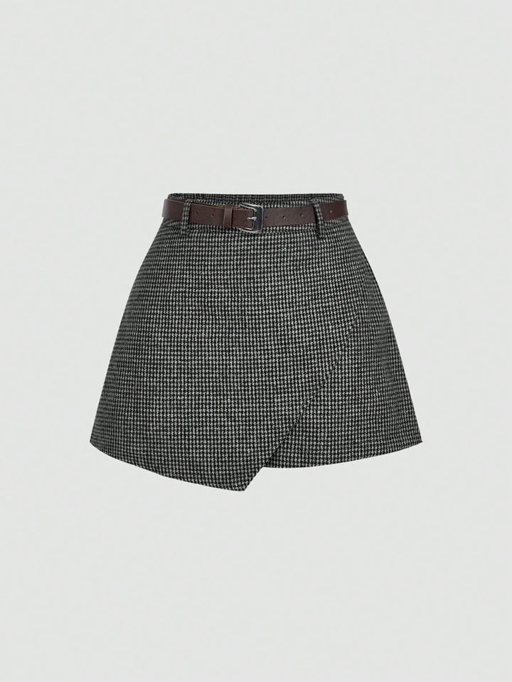 Pantaloni scurți SHEIN, gri