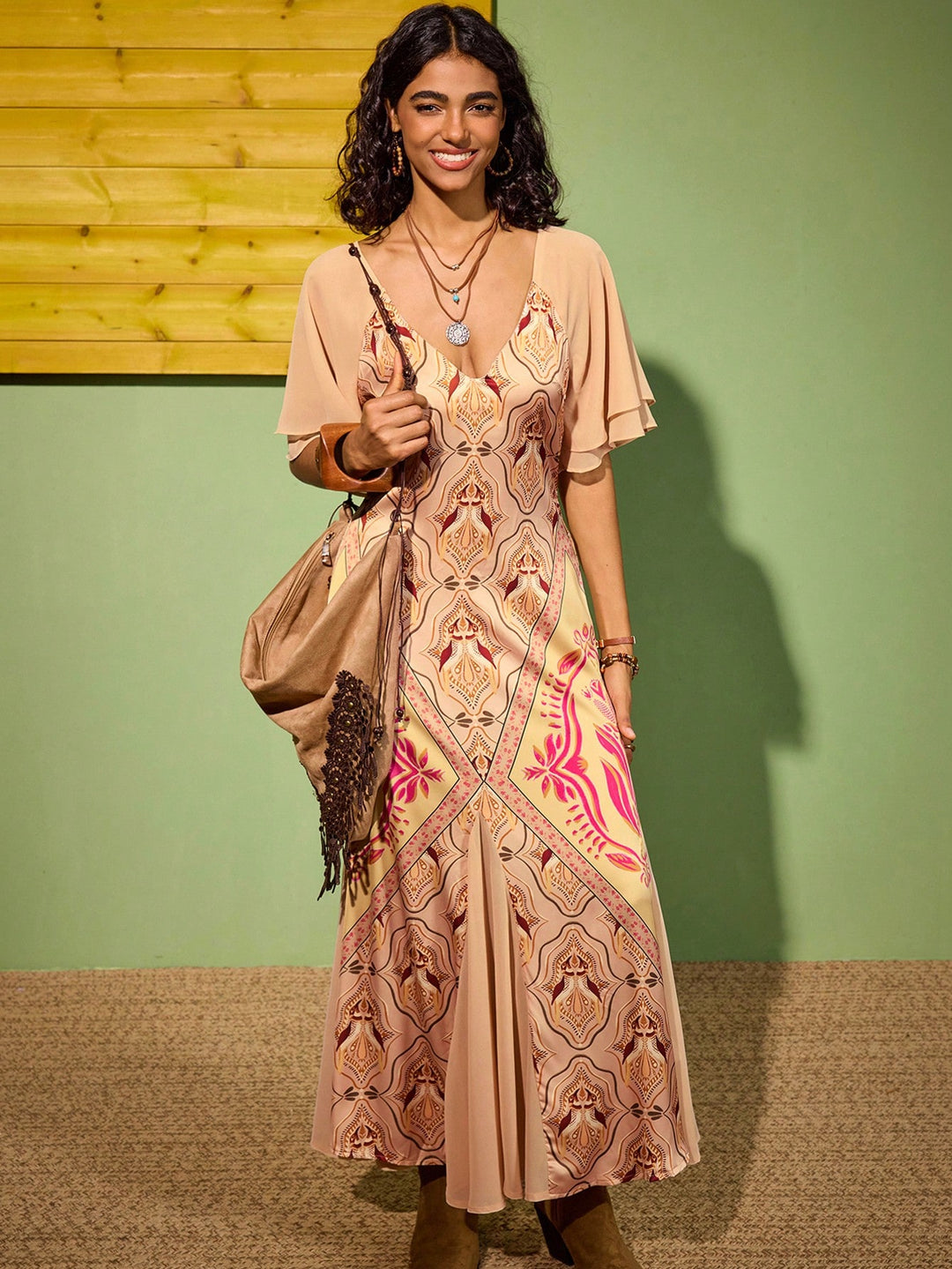 Rochie maxi SHEIN