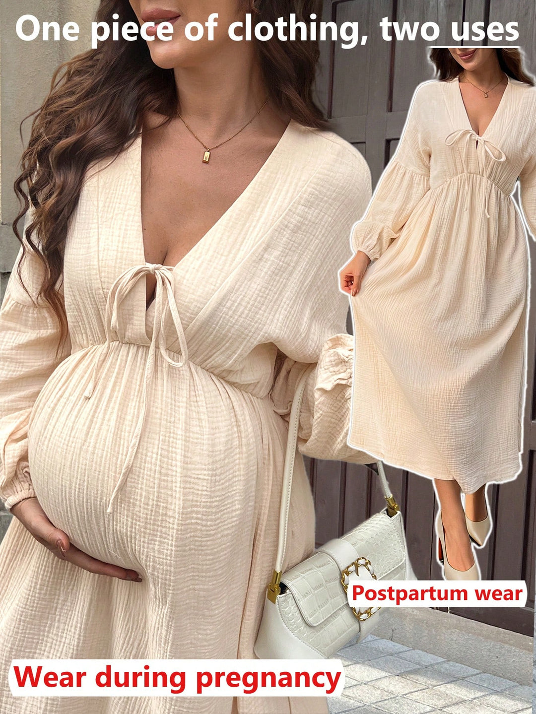 Rochie SHEIN, portocaliu