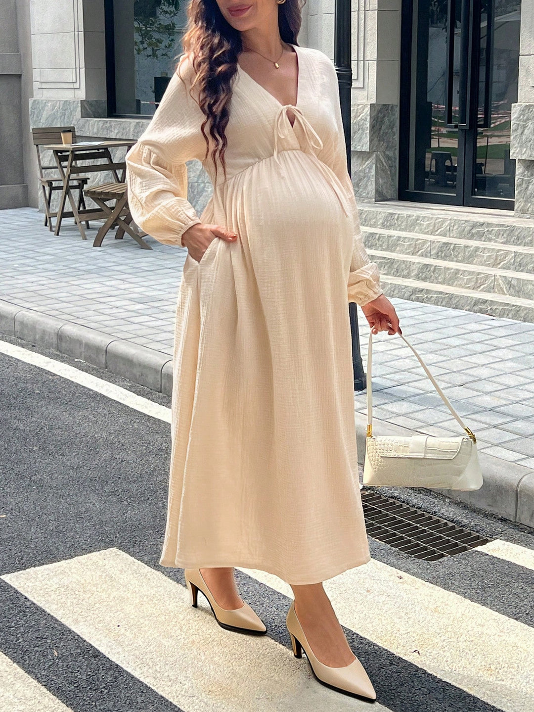 Rochie SHEIN, portocaliu