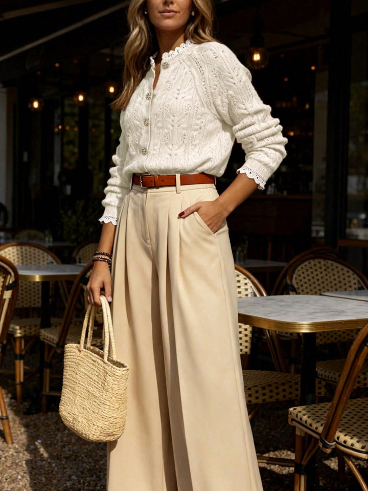 Cardigan SHEIN, bej