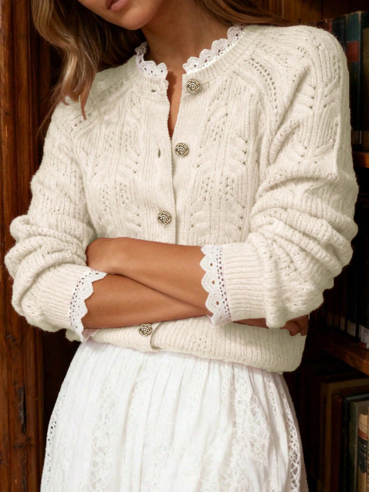 Cardigan SHEIN, bej