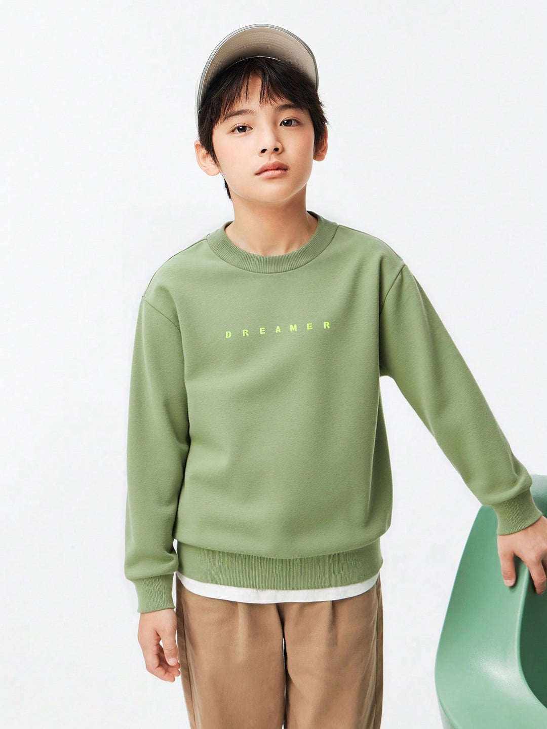 Hanorac SHEIN, verde