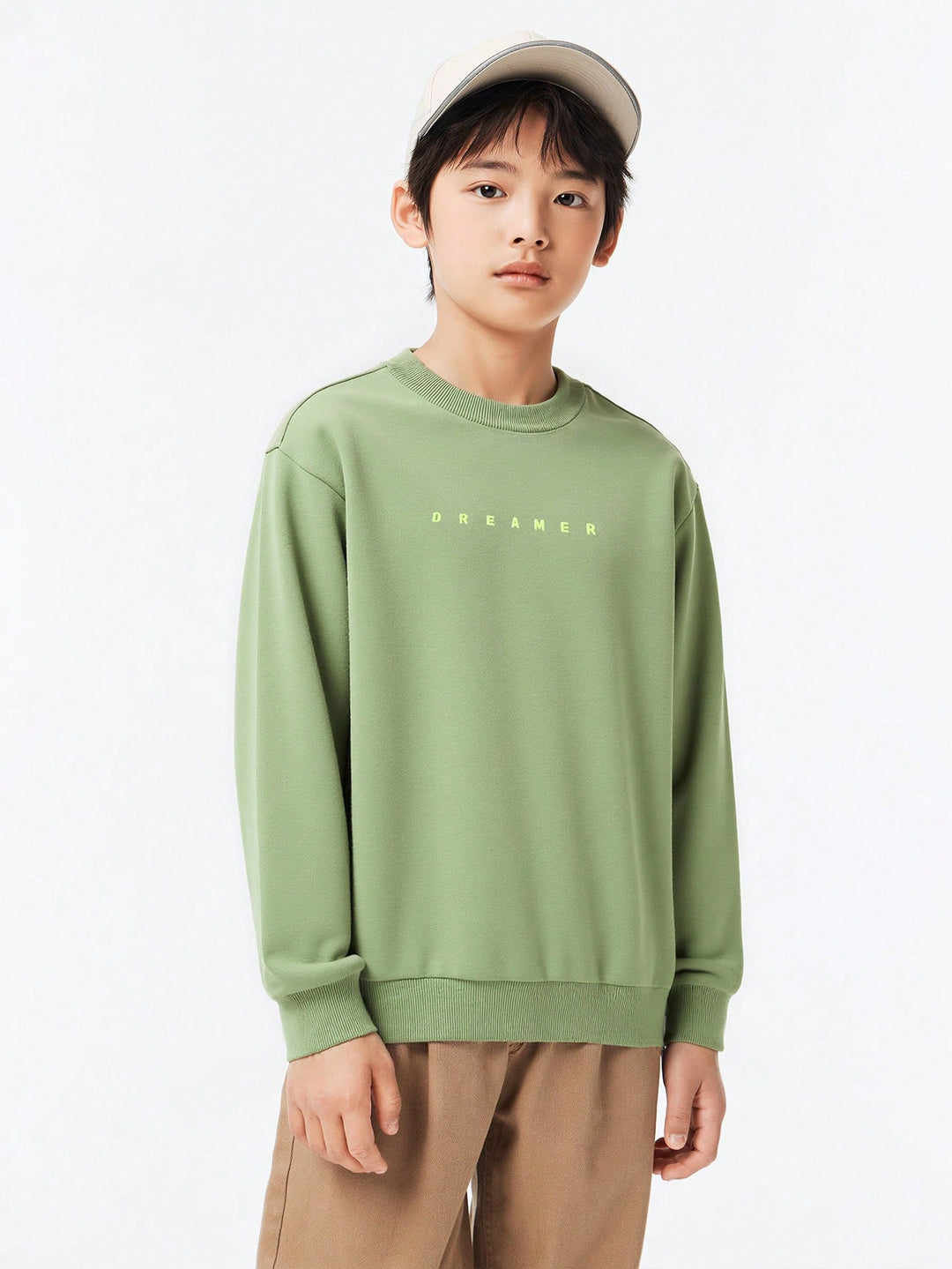 Hanorac SHEIN, verde