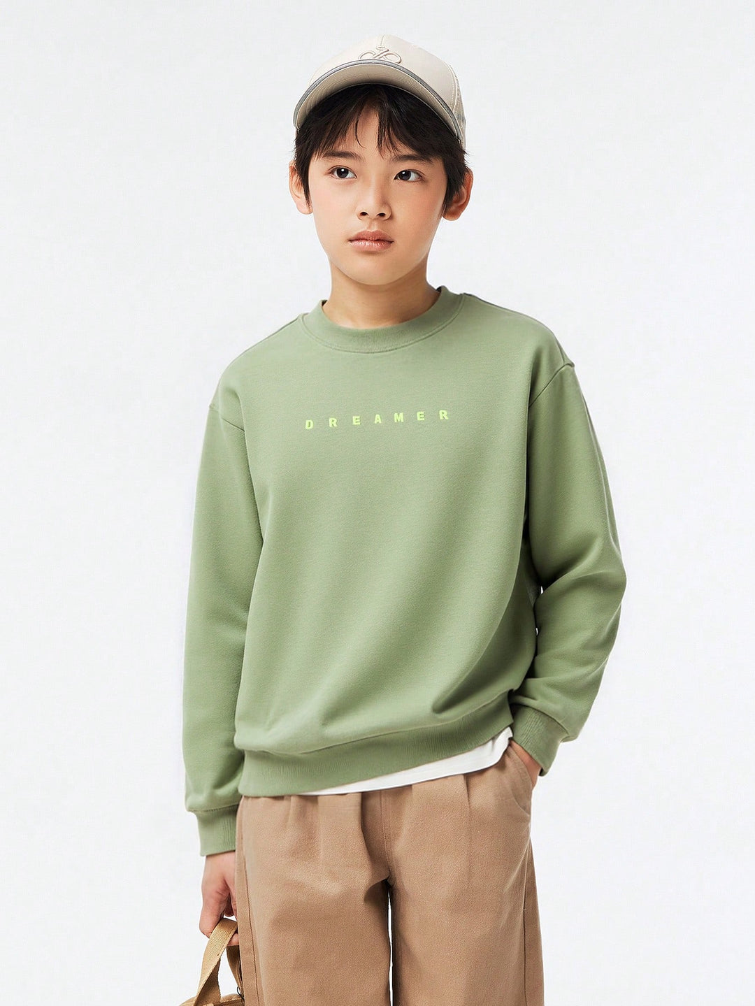 Hanorac SHEIN, verde