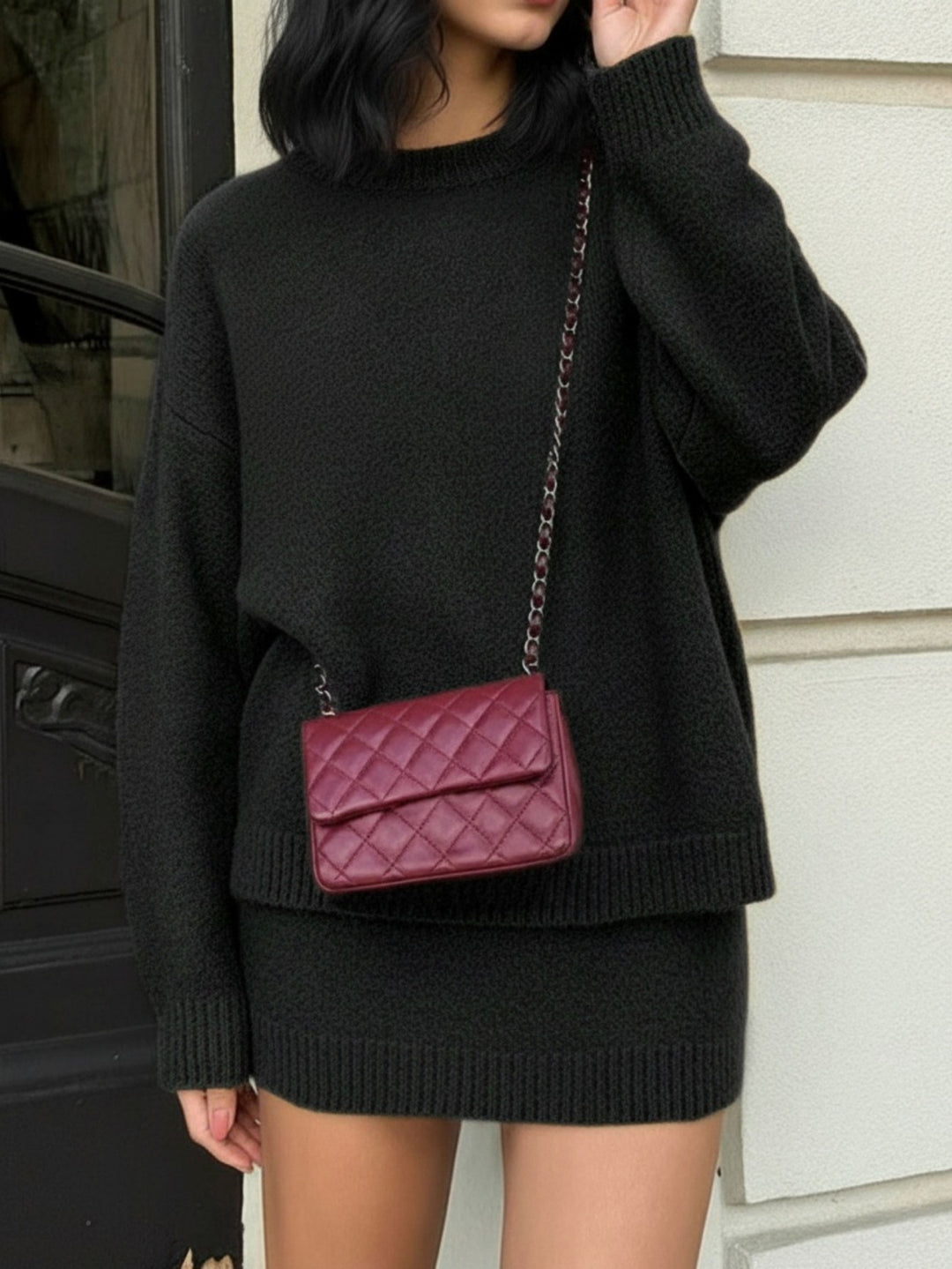 Compleu SHEIN, negru