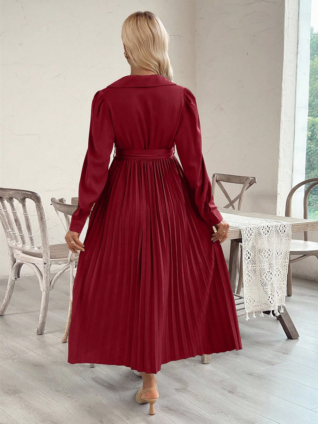 Rochie SHEIN, vișiniu