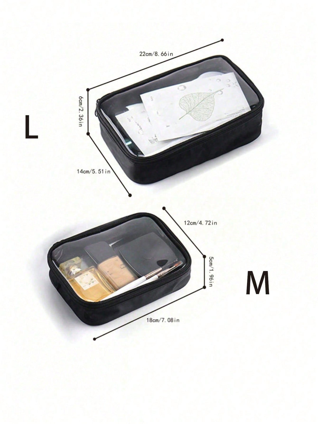 Portfard Shein, Negru