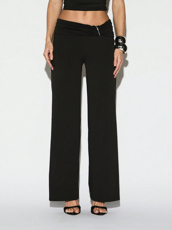 SHEIN nadrág, fekete