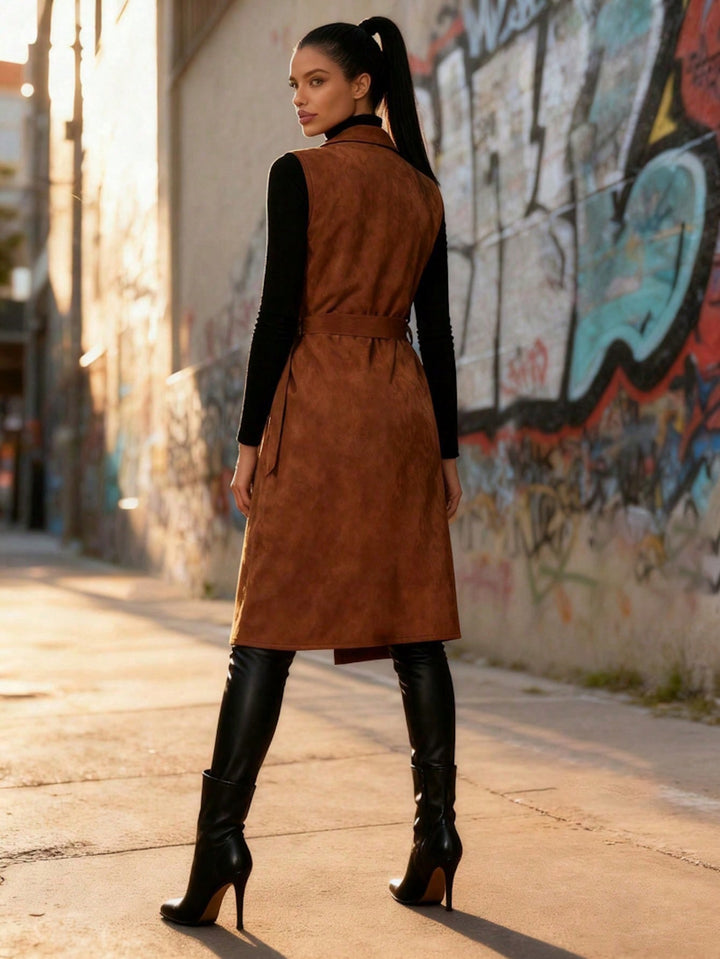 Trench SHEIN, maro
