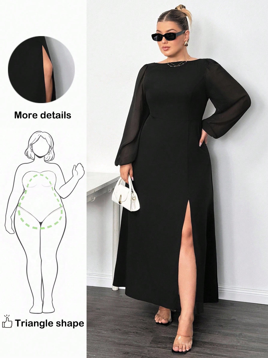 Rochie SHEIN, negru