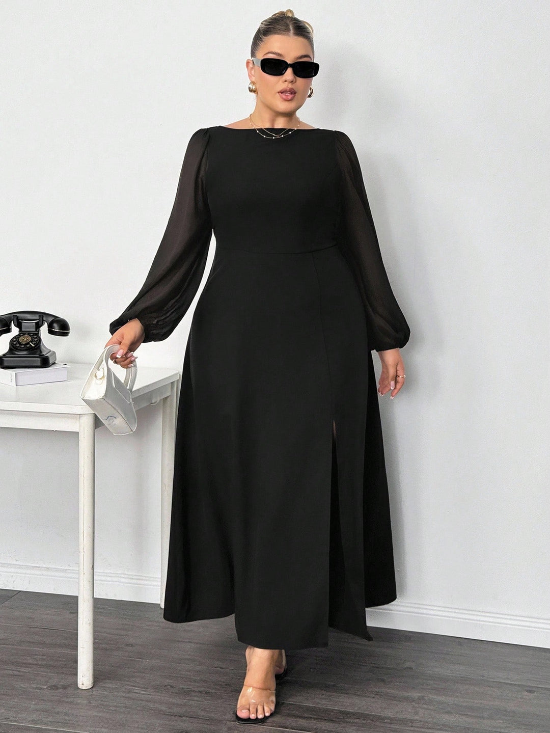 Rochie SHEIN, negru