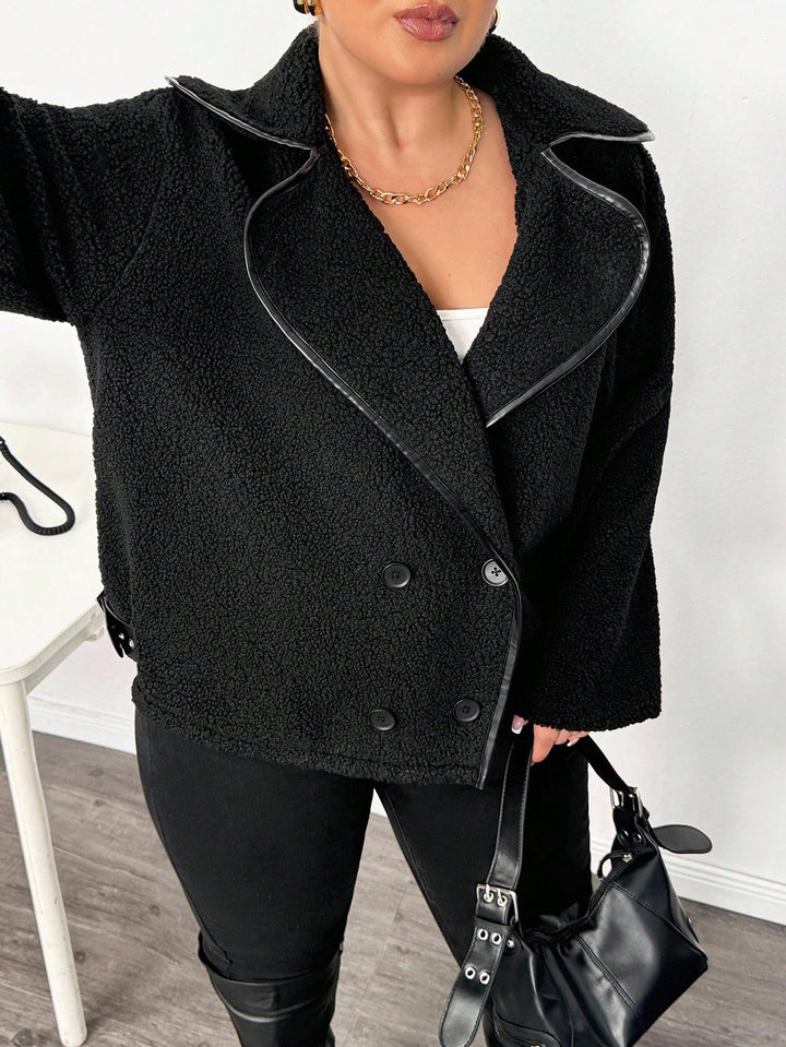 Palton Shein, Negru