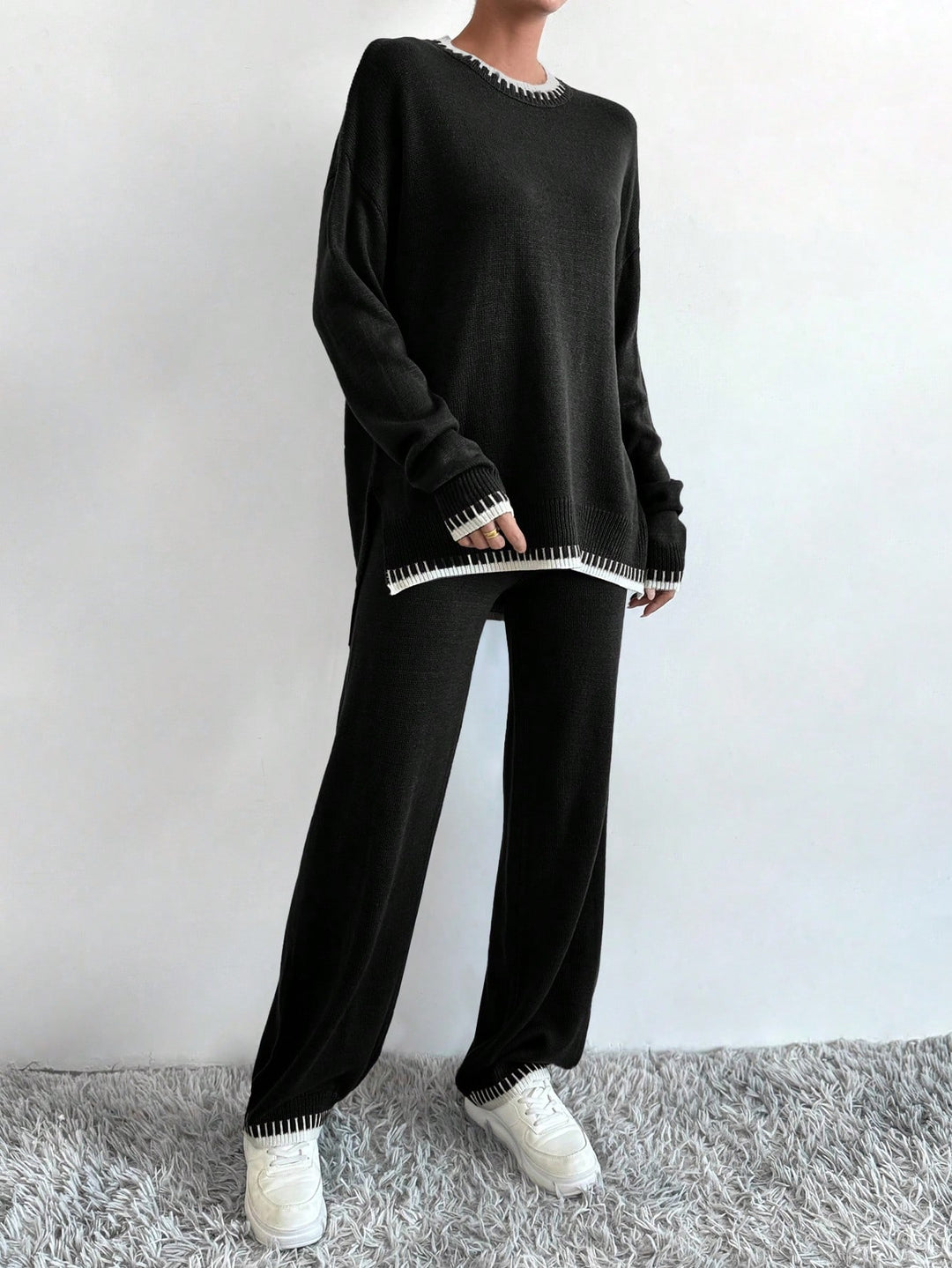 Compleu SHEIN, negru