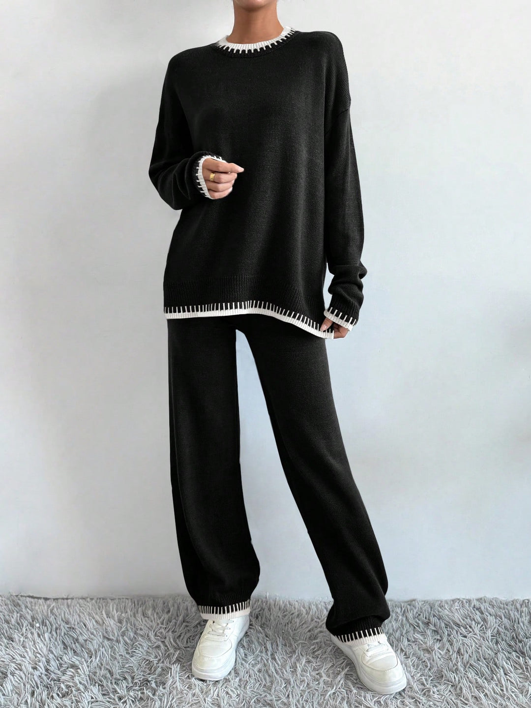 Compleu SHEIN, negru