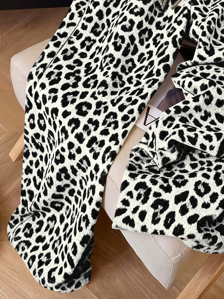 Pantaloni SHEIN, alb