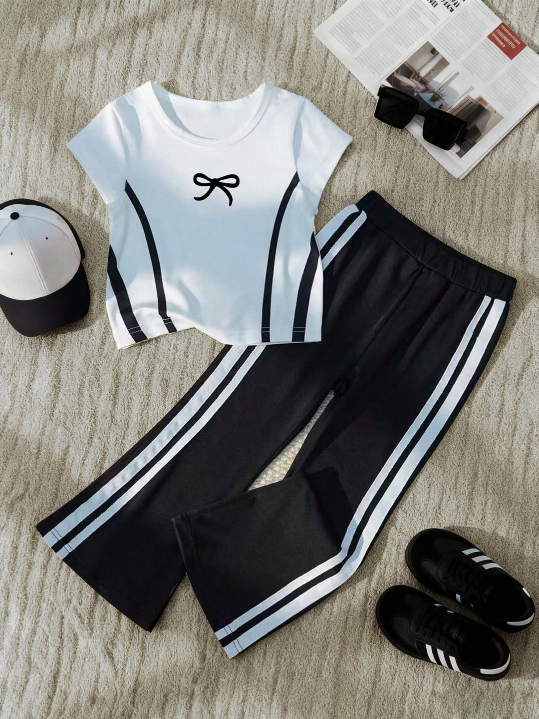 Compleu SHEIN, mix culori