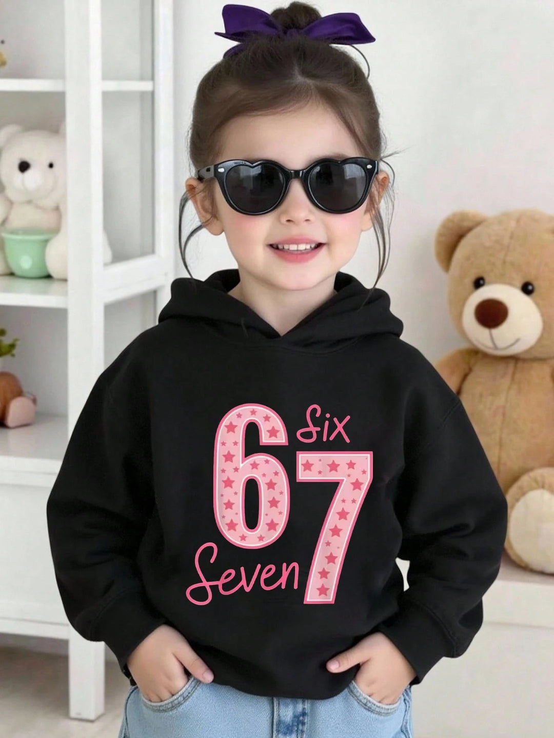 SHEIN pulóver, fekete