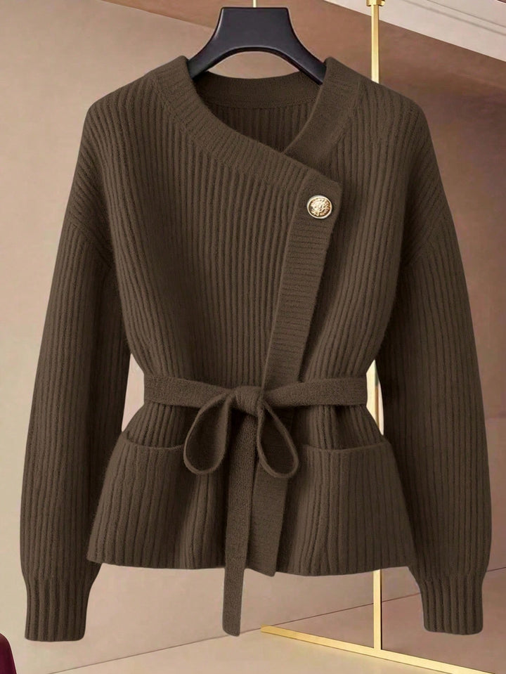 Cardigan SHEIN, bej