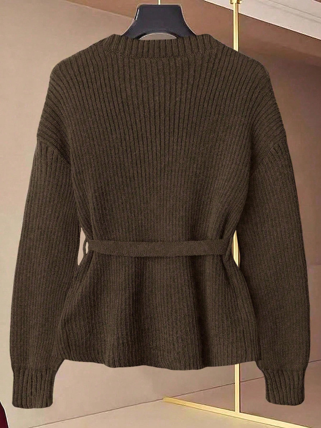 Cardigan SHEIN, bej