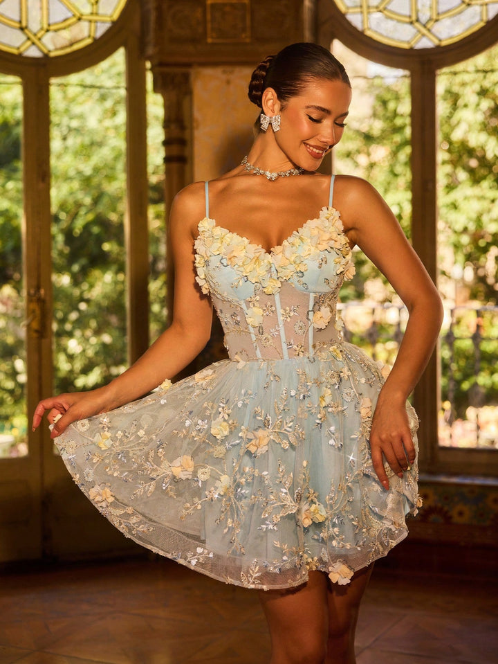 Rochie SHEIN, albastru