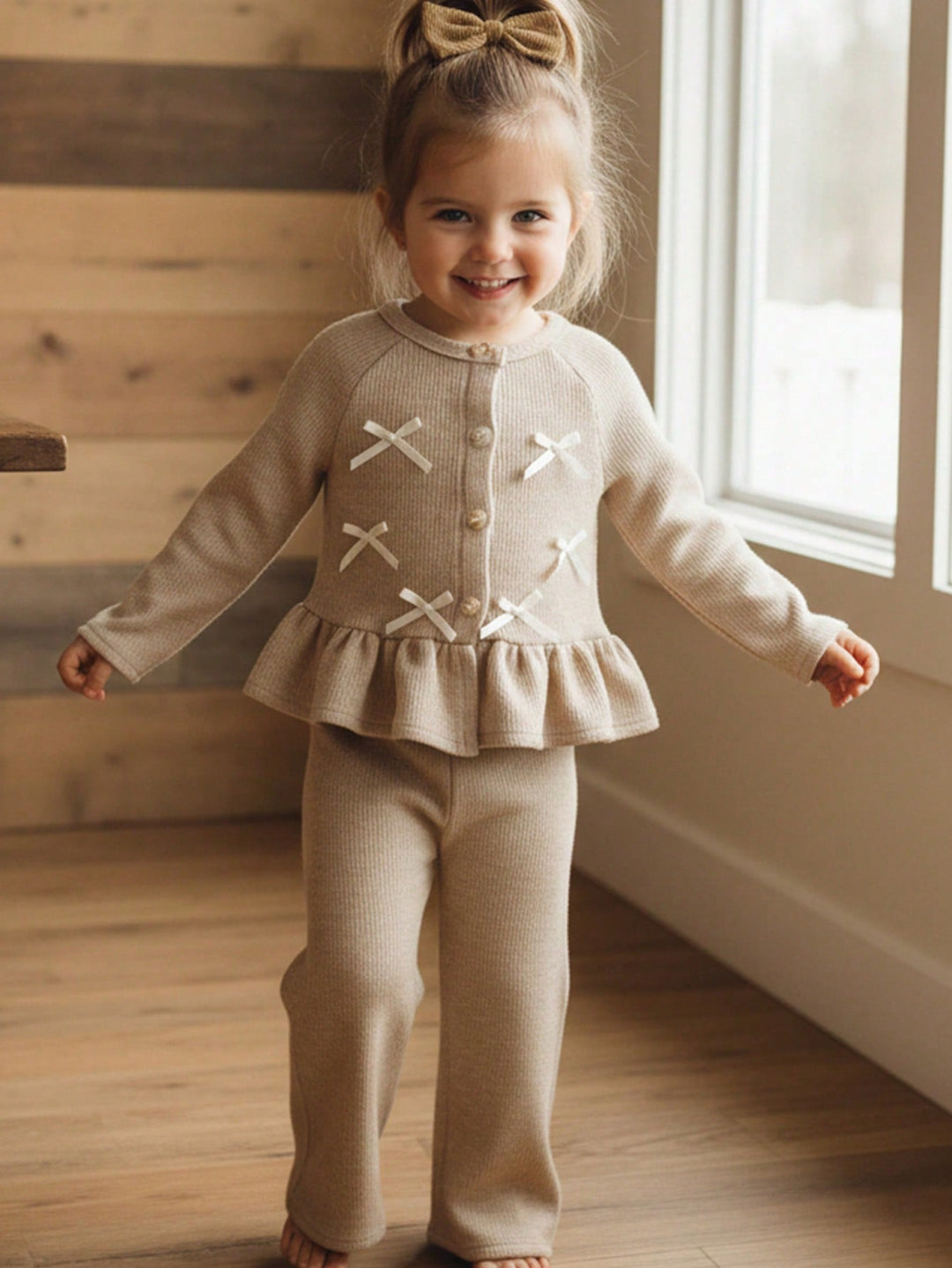SHEIN együttes, bézs