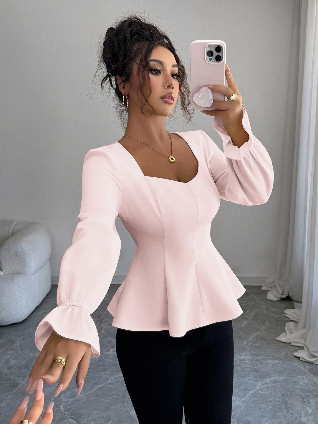 Bluza SHEIN, roz