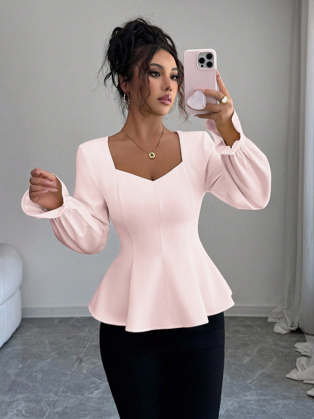 Bluza SHEIN, roz