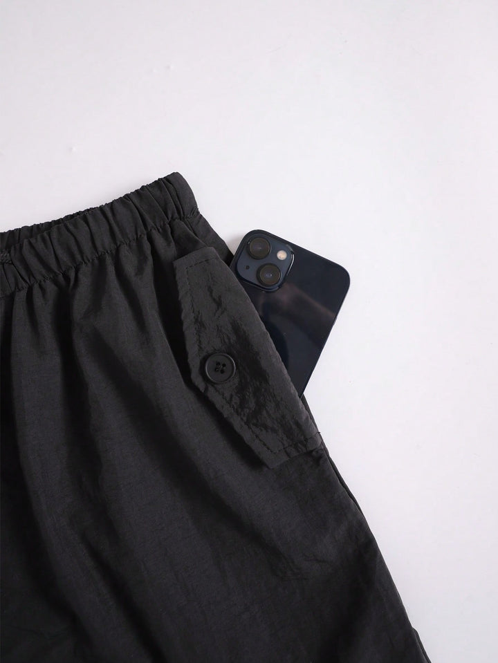 Pantaloni SHEIN, negru