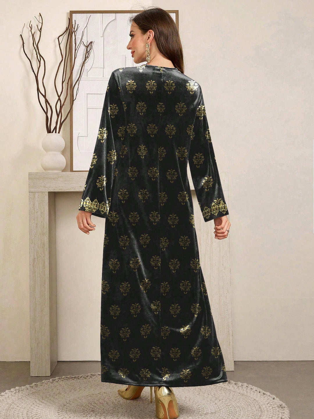 Rochie SHEIN, verde