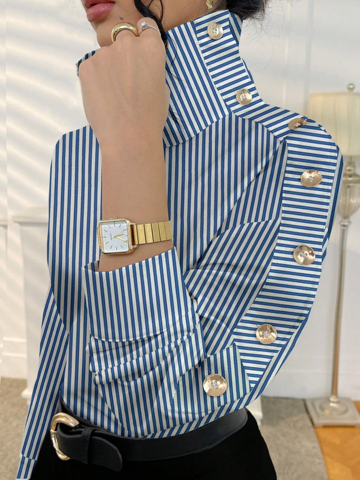 Bluza SHEIN, albastru