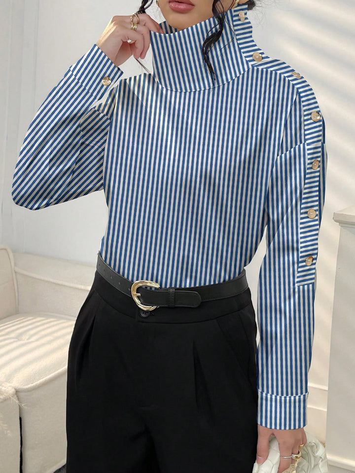Bluza SHEIN, albastru