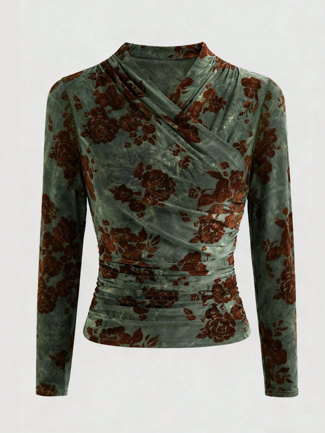 Tricou SHEIN, verde