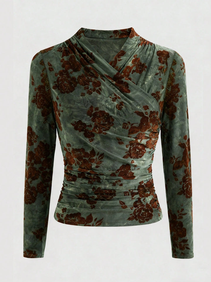 Tricou SHEIN, verde