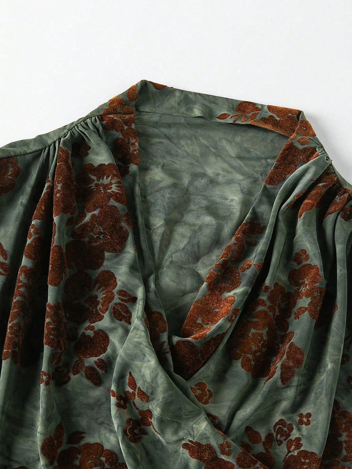 Tricou SHEIN, verde