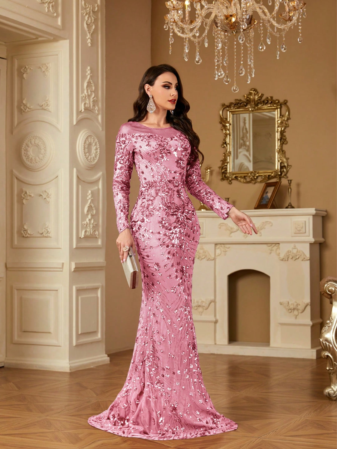 Rochie SHEIN, roz