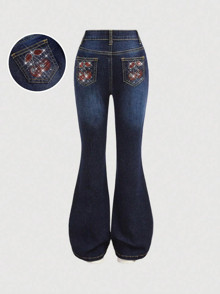 Jeans SHEIN, albastru