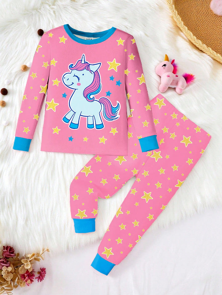 Pijama SHEIN, mix culori