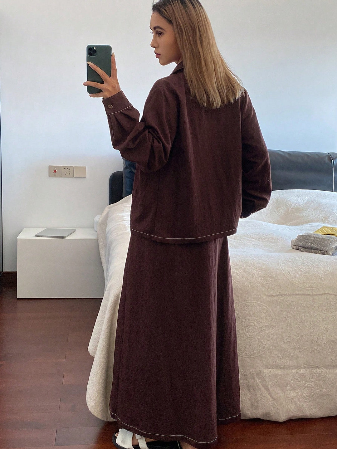 SHEIN készlet, lila