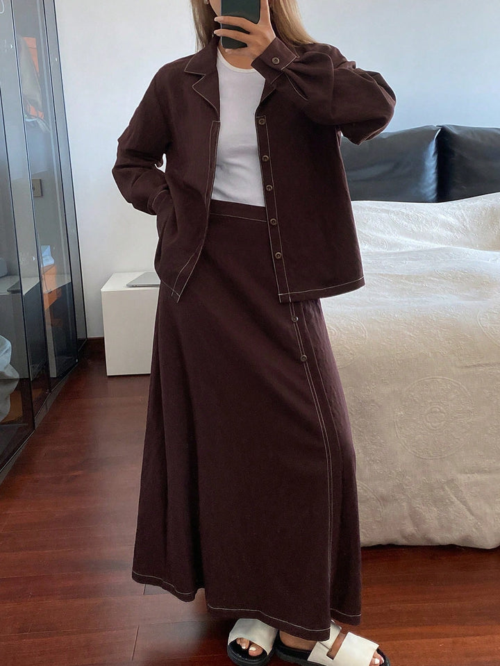 SHEIN készlet, lila
