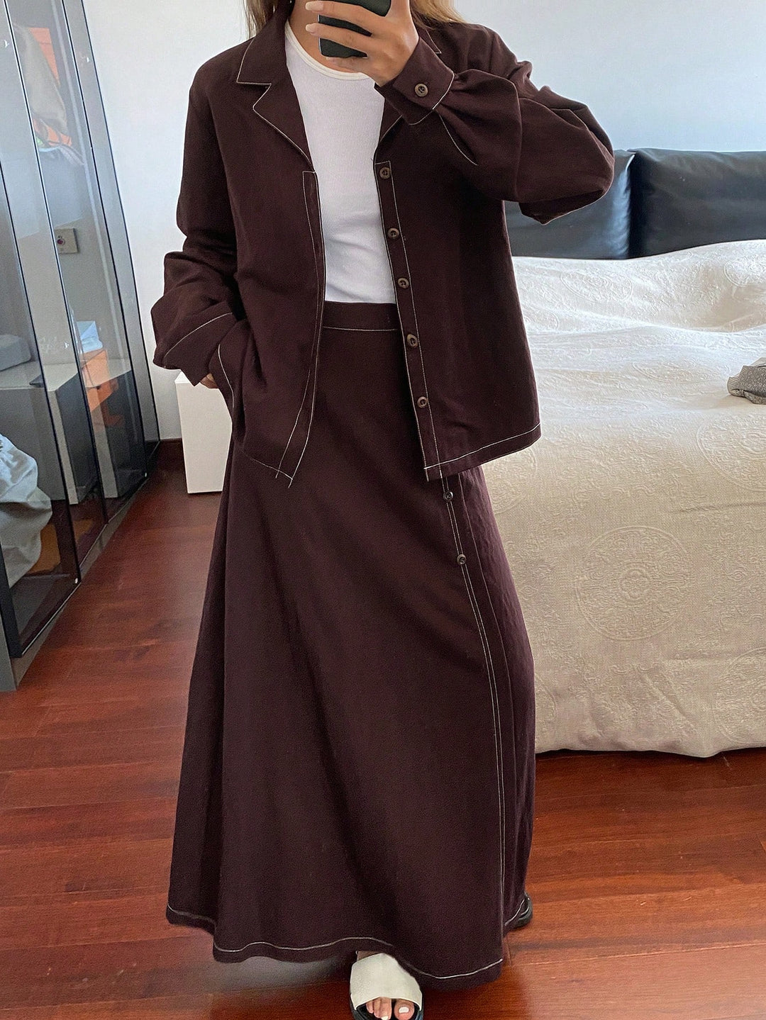 SHEIN készlet, lila